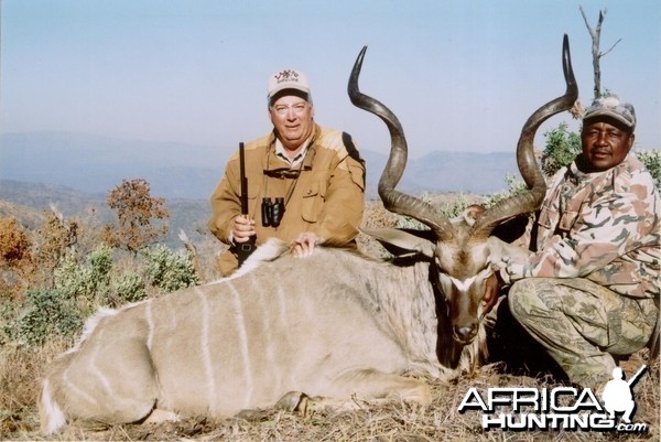 Hunting Kudu with Wintershoek Johnny Vivier Safaris in SA