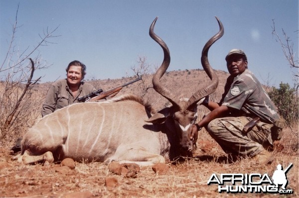 Hunting Kudu with Wintershoek Johnny Vivier Safaris in SA