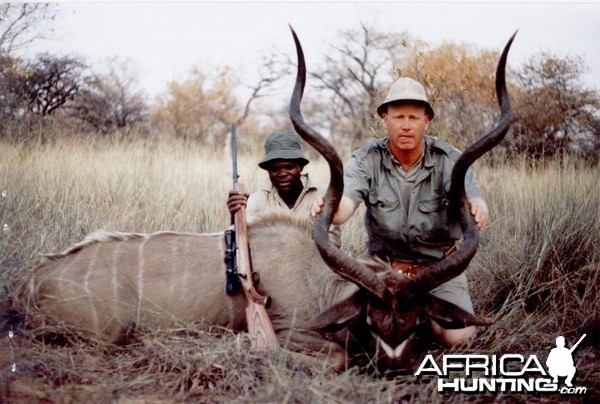 Hunting Kudu with Wintershoek Johnny Vivier Safaris in SA