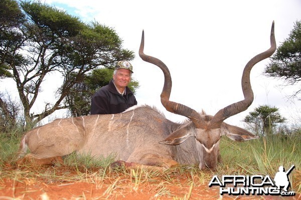 Hunting Kudu with Wintershoek Johnny Vivier Safaris in SA