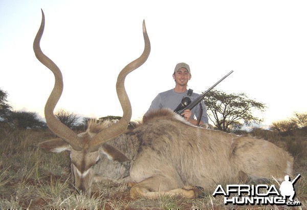 Hunting Kudu with Wintershoek Johnny Vivier Safaris in SA