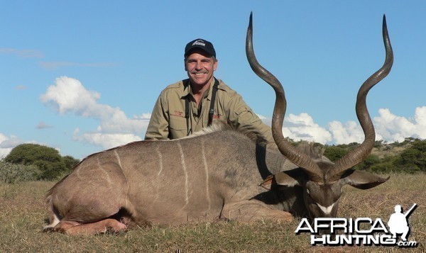 Hunting Kudu with Wintershoek Johnny Vivier Safaris in SA