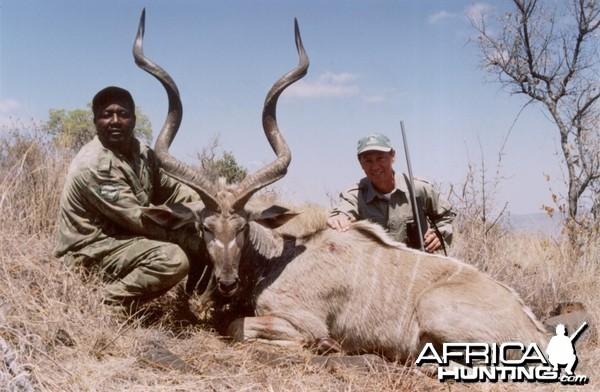 Hunting Kudu with Wintershoek Johnny Vivier Safaris in SA