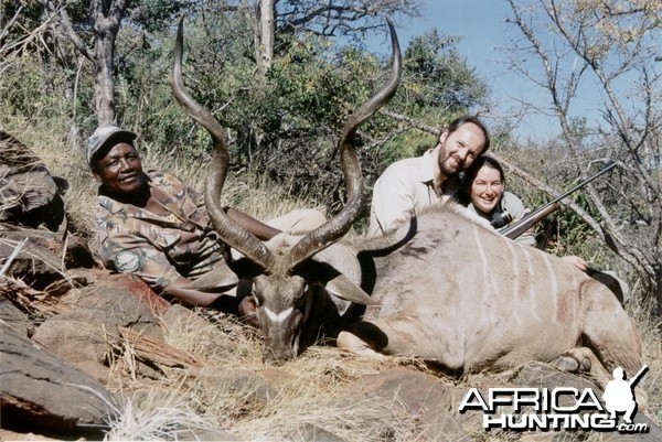 Hunting Kudu with Wintershoek Johnny Vivier Safaris in SA