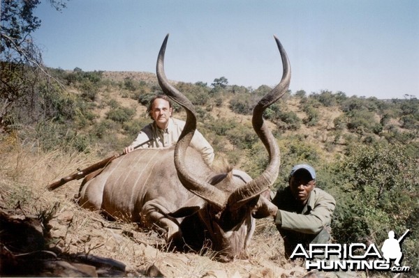 Hunting Kudu with Wintershoek Johnny Vivier Safaris in SA