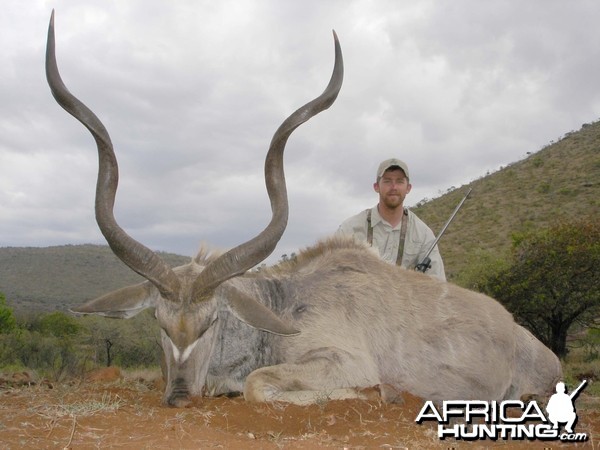 Hunting Kudu with Wintershoek Johnny Vivier Safaris in SA