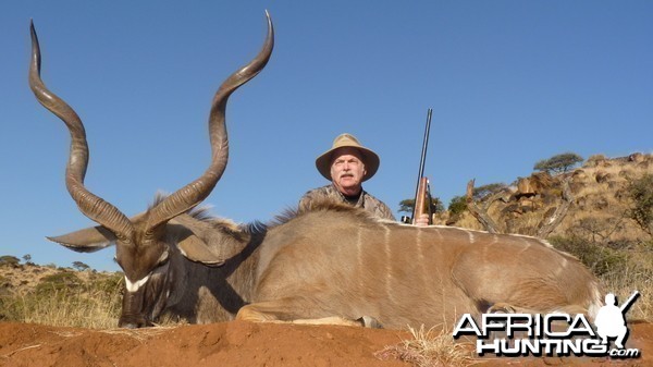 Hunting Kudu with Wintershoek Johnny Vivier Safaris in SA