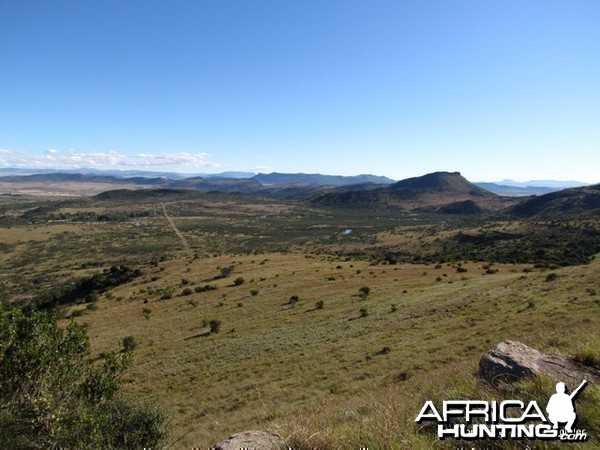 Roydon Private Nature Reserve in Queenstown in the Eastern Cape SA