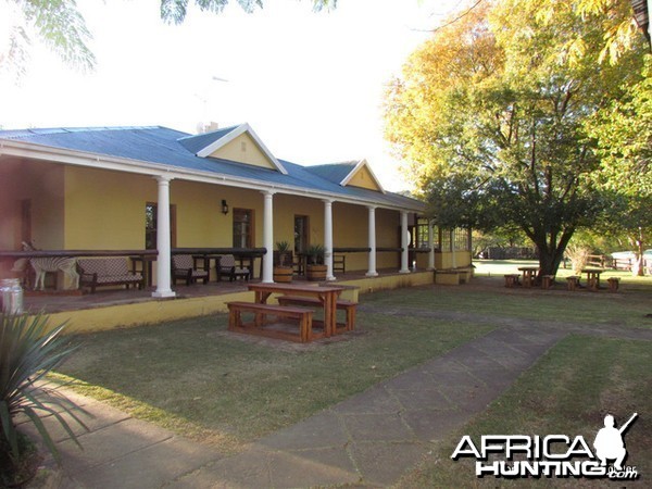 Main Lodge of Roydon Private Nature Reserve in Queenstown SA