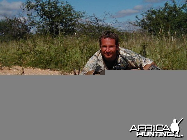 Bow Hunting Duiker in Namibia