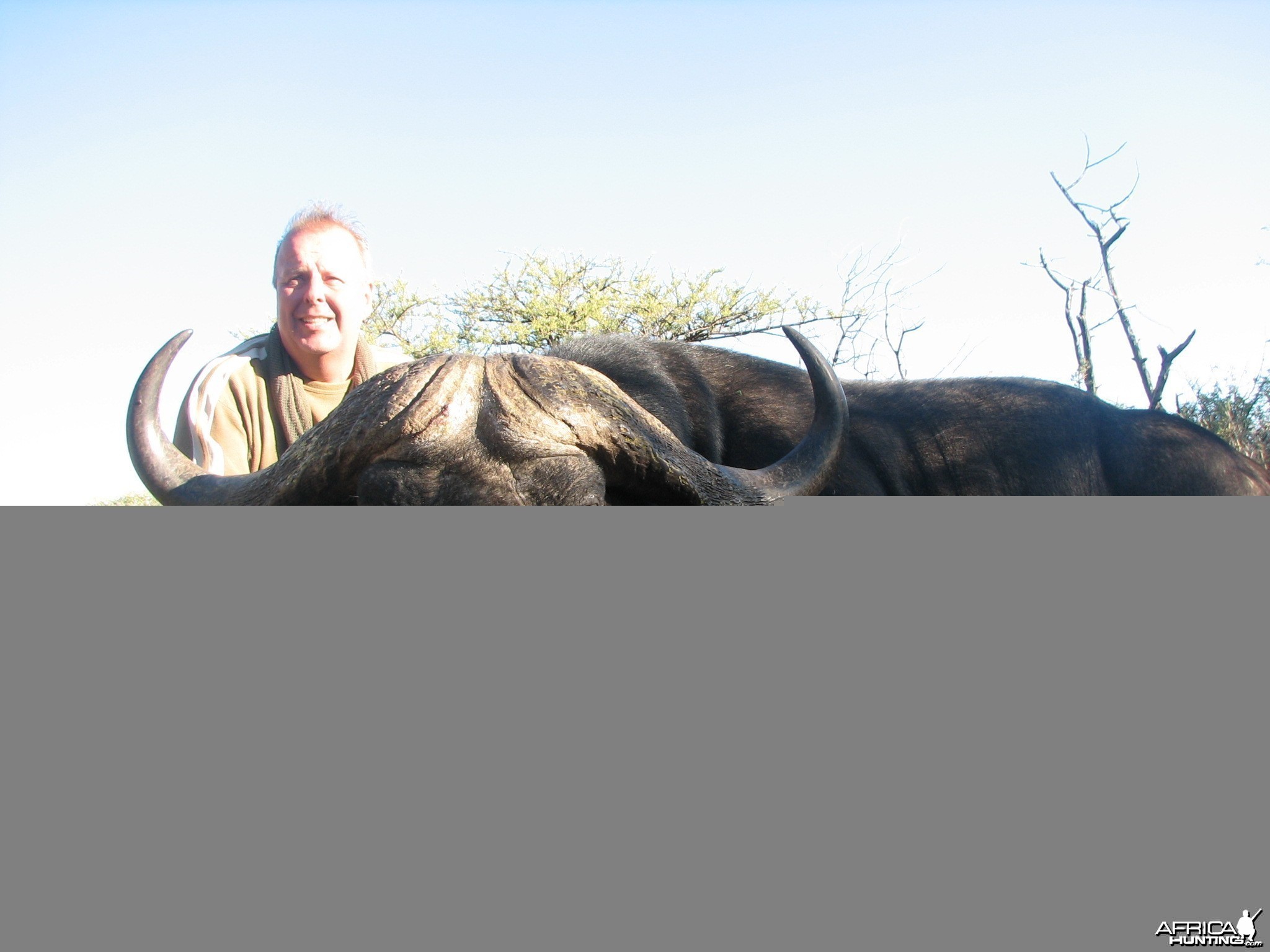 Hunting Buffalo with Wintershoek Johnny Vivier Safaris in SA