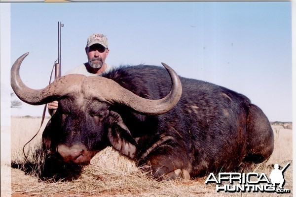 Hunting Buffalo with Wintershoek Johnny Vivier Safaris in SA