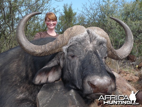 Hunting Buffalo with Wintershoek Johnny Vivier Safaris in SA