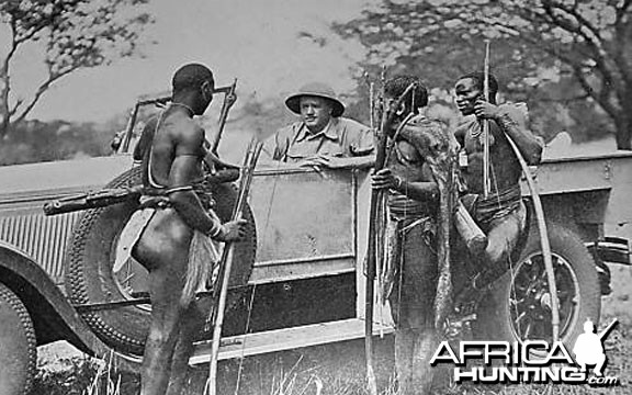 African Hunting Safari
