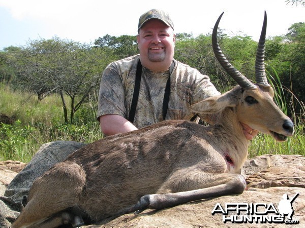 Hunting Rhebok in Kwa-Zulu Natal, SA