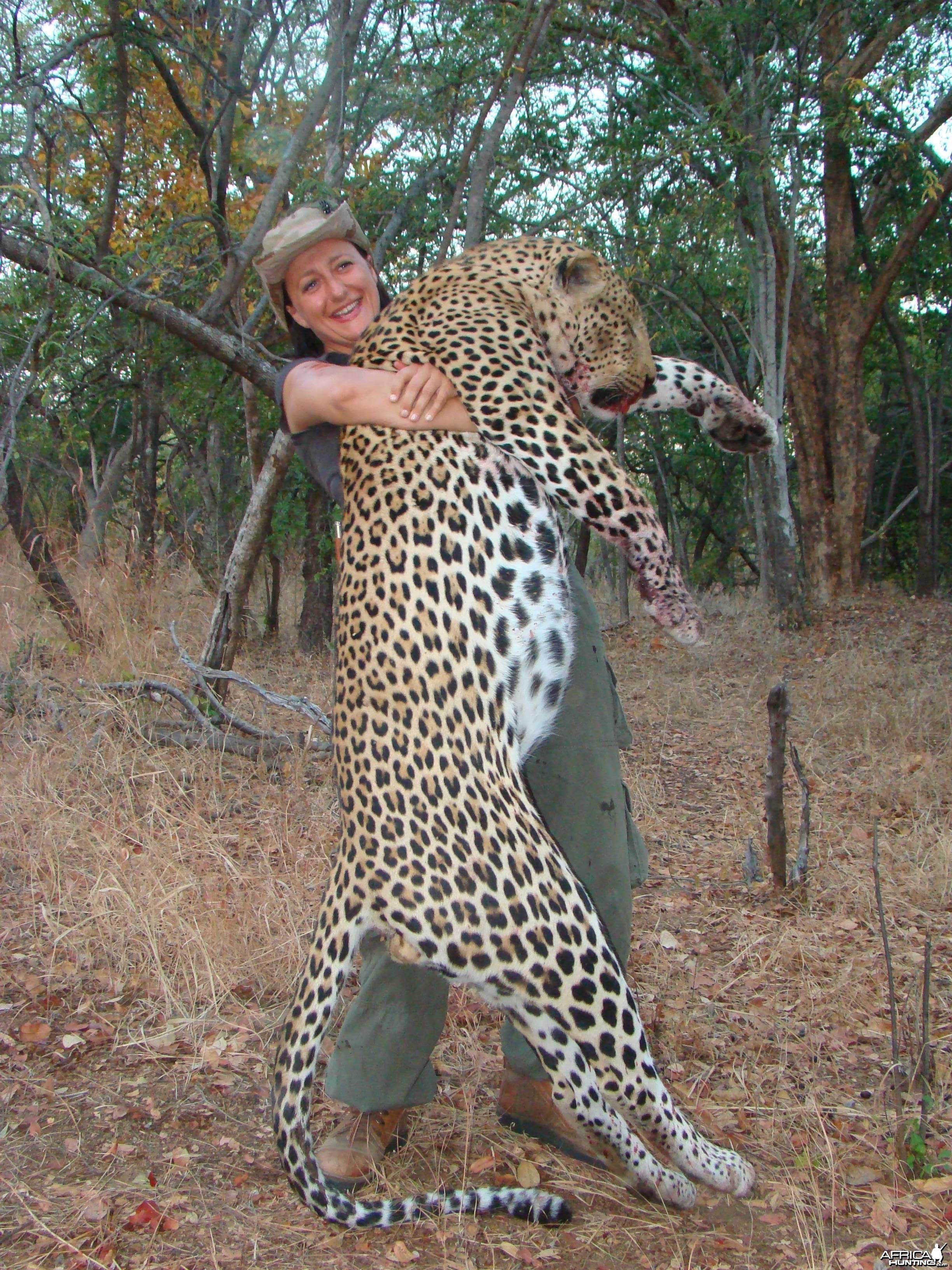 Leopard Hunting