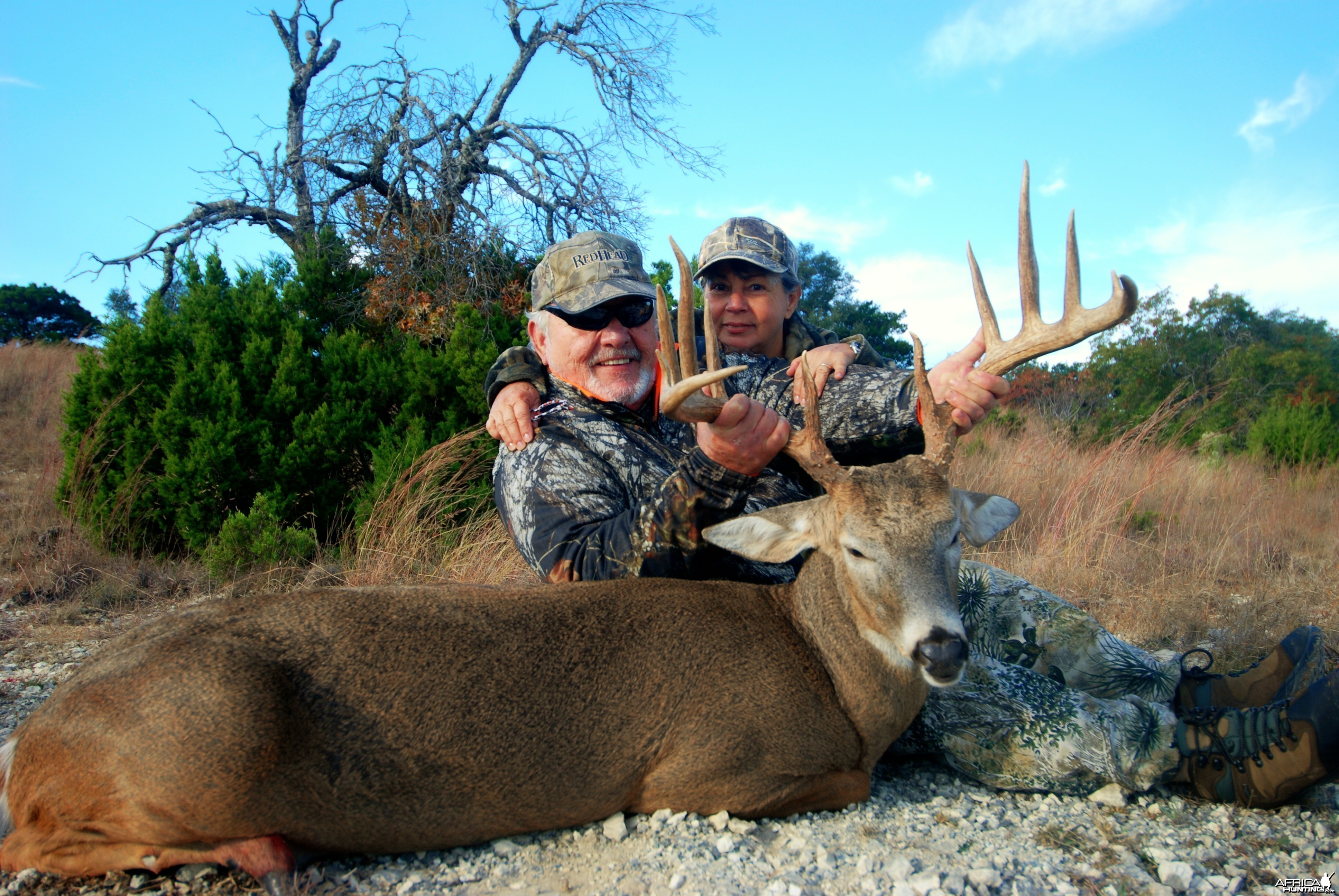 texas 12 point buck by manny fajin