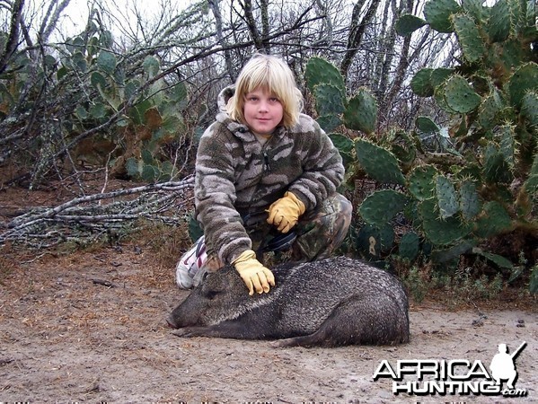 2006 Texas Zak Javelina