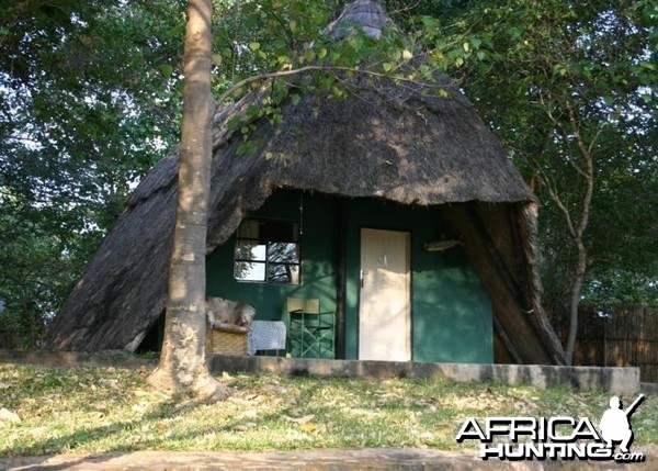 Our Chalet at Camp in Zimbabwe