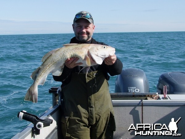 Alaska 2010 &quot;King of the Cod&quot;