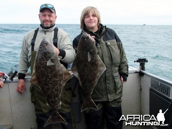 Alaska 2010 Halibut