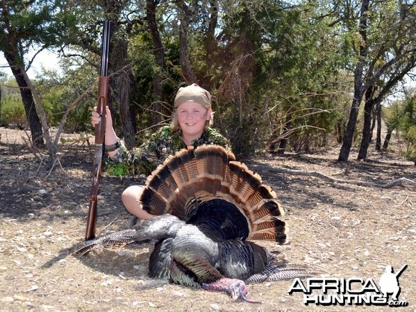 Turkey Texas 2011 Hunter