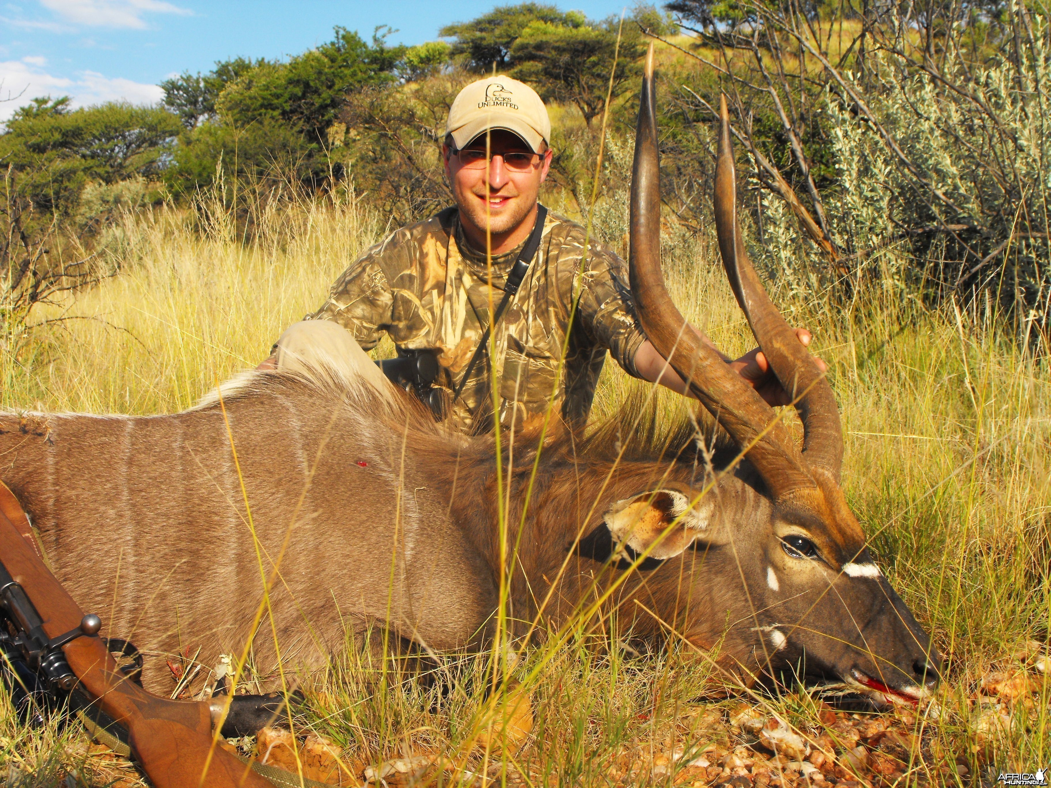 What a dandy! 27 inches if I remember correctly.