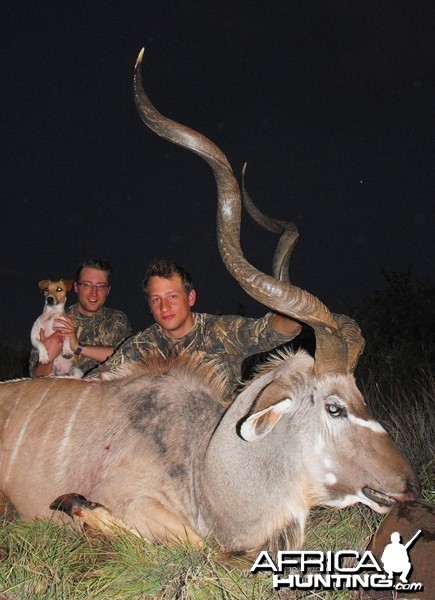 Sweet Kudu hunt!