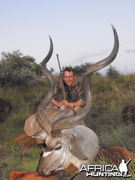 Theres a Kudu to be proud of of!