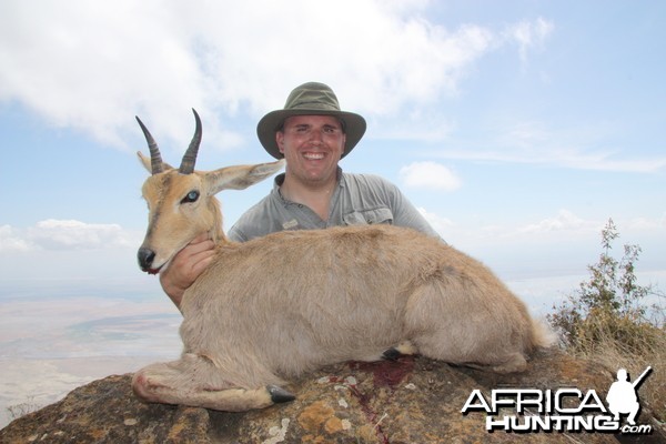 Chandlers Mountain Reedbuck