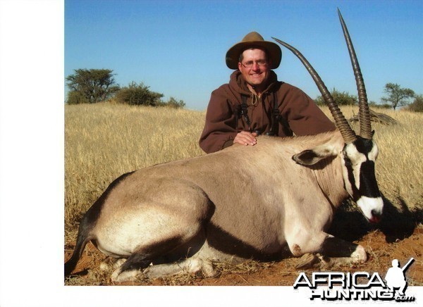 Gemsbok Namibia