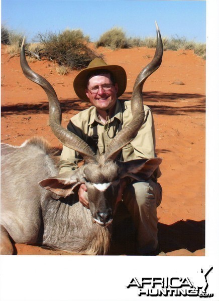 Greater Kudu Namibia