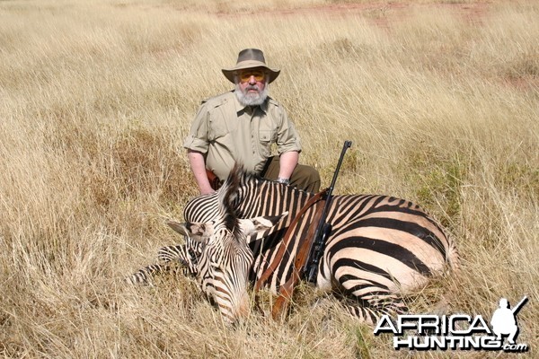 Hunting Zebra