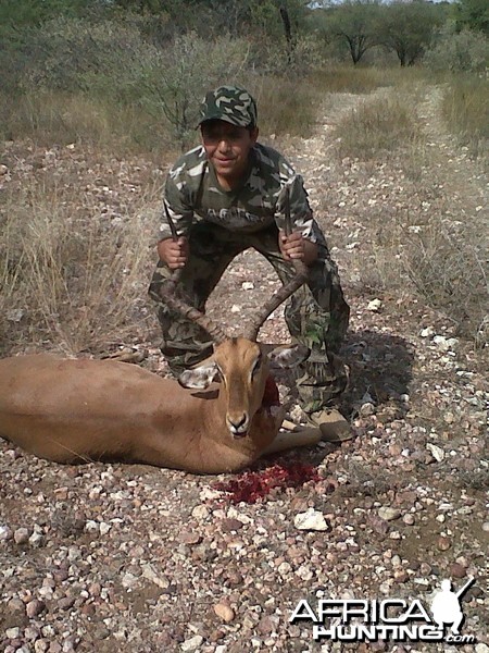 28&quot; impala i shot on my last hunt