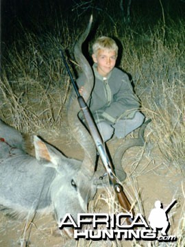 Hunting Greater Kudu