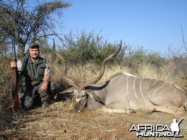 Kudu Namibia hunting 2008