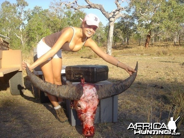 Babe Hunting Buffalo