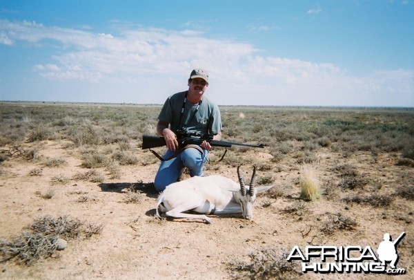 WHITE  SPRINGBUCK    2007   N.W. PROVINCE