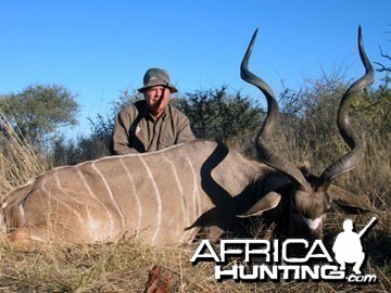 Hunting Greater Kudu