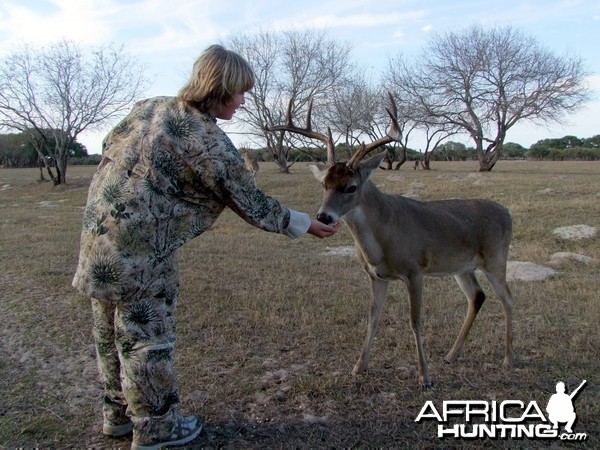 Hunter with &quot;Loco&quot; 2009