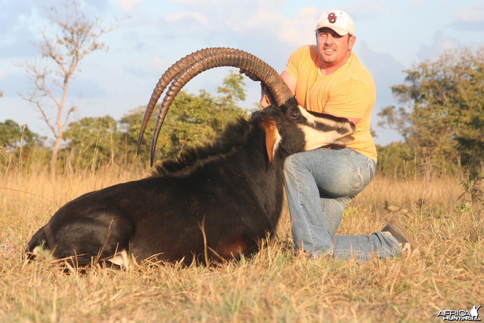 47 7/8 inch Monster Sable hunted in Zambia