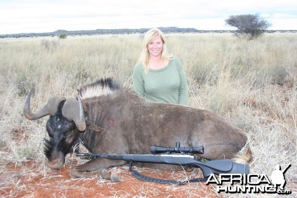 My wife Black Wildebeest