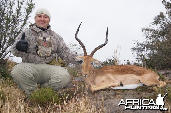 A Safari isn't complete without a impala