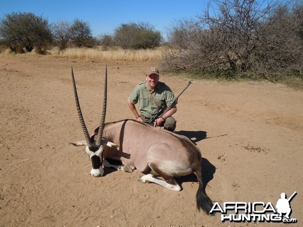 Trophy Gemsbok