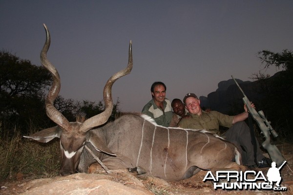 Kudu hunted in Limpopo SA