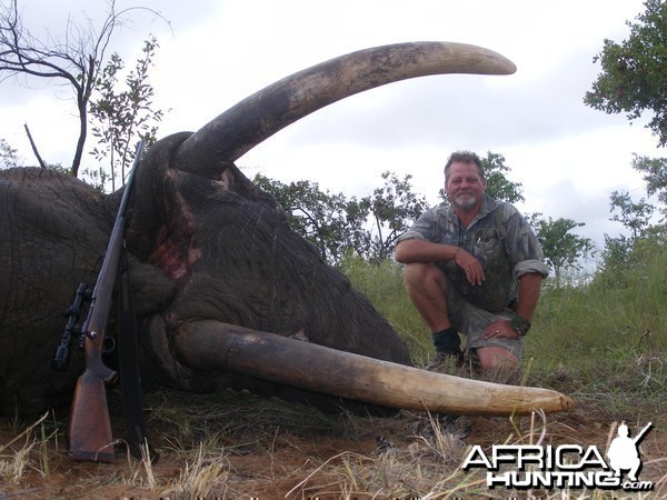 2011 elephant hunt Zimbabwe