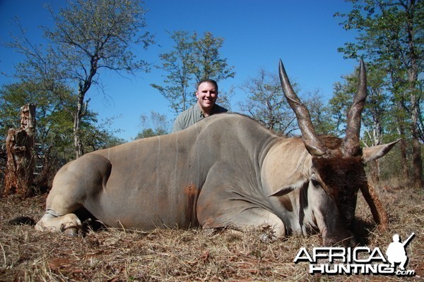 Livingstone Eland 2011 Save Valley