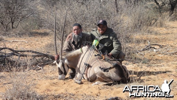 Gemsbok Kalahari Hunt