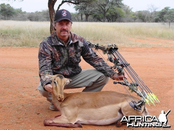 Impala with Limcroma Safaris