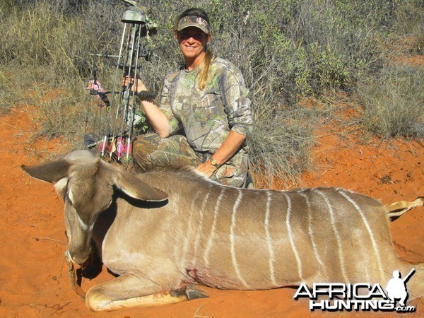 Kudu with Limcroma Safaris